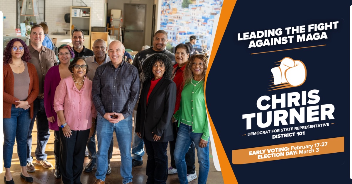 Texas State Rep. Chris Turner - Fight MAGA 2026