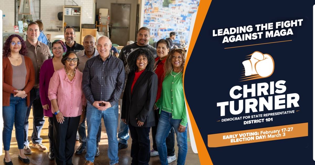 Texas State Rep. Chris Turner - Fight MAGA 2026